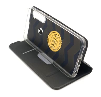 SKALO Xiaomi Redmi Note 8T Plånboksfodral Ultratunn design - Guld