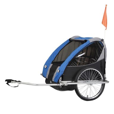 Trekker cykelvagn för 1-2 barn
