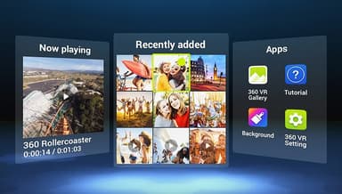 LG 360 VR glasögon