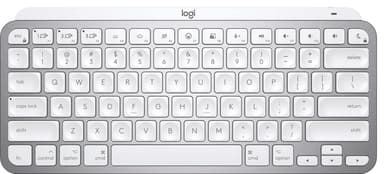 Logitech MX Keys Mini trådlöst tangentbord för Mac (ljusgrått)