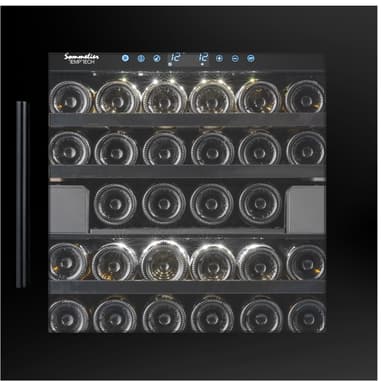 Temptech Serie Sommelier vinkyl SOMZ60DB (integrerad)