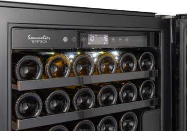 Temptech Serie Sommelier vinkyl SOMZ60DB (integrerad)