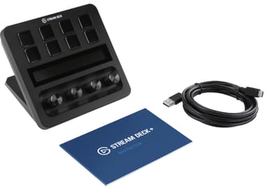 Elgato Stream Deck + kontroller