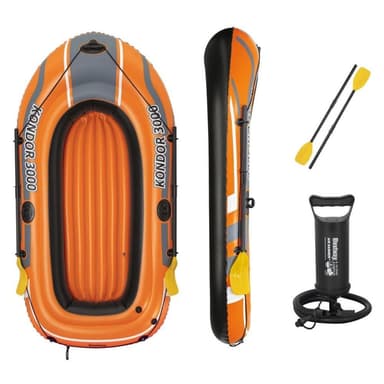Bestway Uppblåsbar båt Kondor 3000 232x115x36 cm