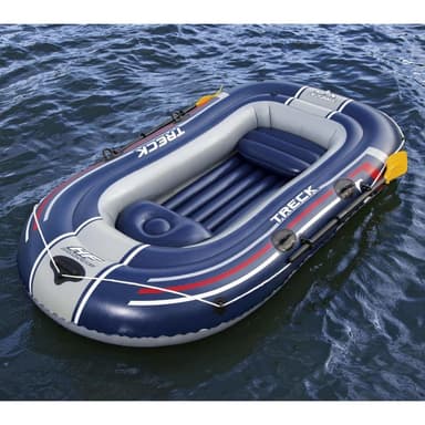 Bestway Uppblåsbar båt Hydro-Force Treck x2 Set255x127 cm