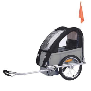 Trekker cykelvagn för 1 barn