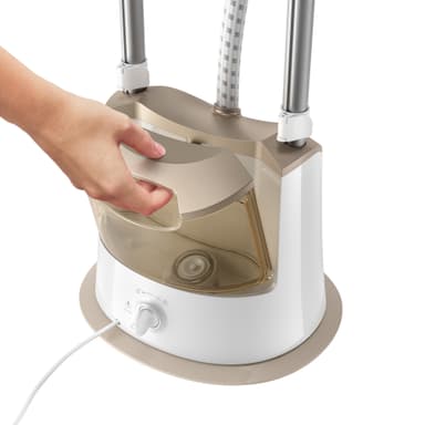Philips EasyTouch stående steamer GC488/60 (vit)