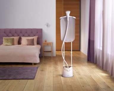Philips EasyTouch stående steamer GC488/60 (vit)