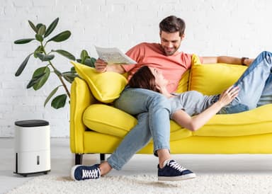Meaco Arete® One 10L hybrid avfuktare och luftrenare med HEPA-filter
