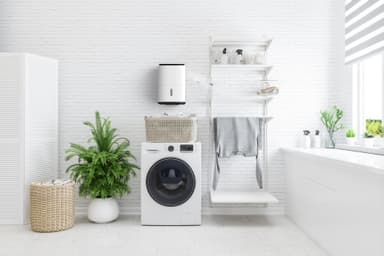 Meaco Arete® One 12L hybrid avfuktare och luftrenare med HEPA-filter