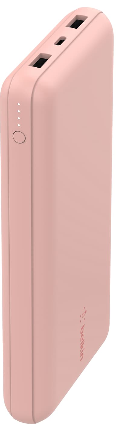 Belkin BoostCharge 20K powerbank (roséguld)