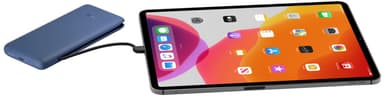 Belkin BoostCharge Plus 10Kh powerbank (blå)