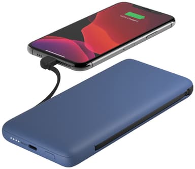 Belkin BoostCharge Plus 10Kh powerbank (blå)