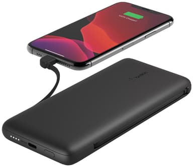Belkin BoostCharge Plus 10K powerbank (svart)