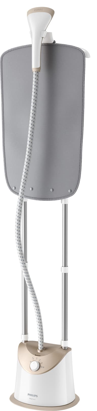 Philips EasyTouch stående steamer GC488/60 (vit)