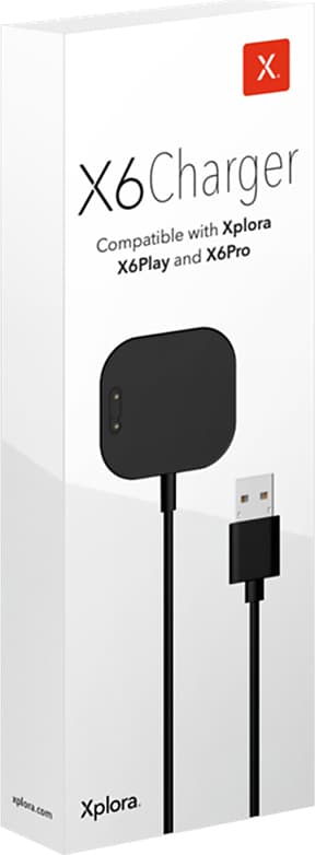 Xplora X6Play/Pro USB-A-laddare