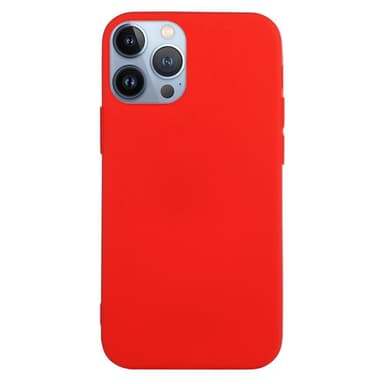 SKALO iPhone 14 Pro Ultratunn TPU-Skal - Röd