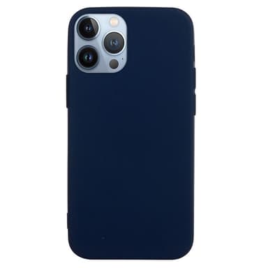 SKALO iPhone 14 Pro Max Ultratunn TPU-Skal - Blå
