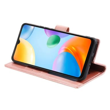 SKALO Xiaomi Redmi 10C Mandala Plånboksfodral - Roséguld