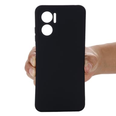 SKALO Xiaomi Redmi 10 5G Ultratunn TPU-Skal - Svart