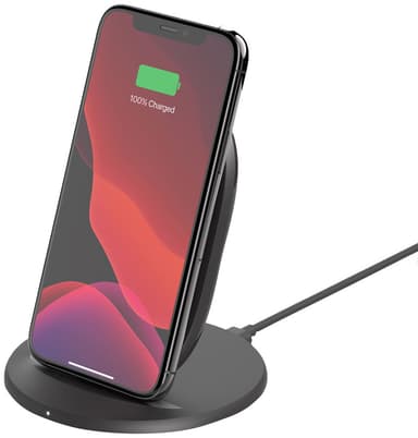 Belkin 15 W trådlöst laddningsställ