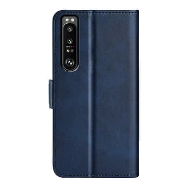SKALO Sony Xperia 1 IV Premium Plånboksfodral - Blå