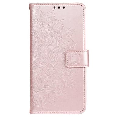 SKALO Xiaomi Redmi 10C Mandala Plånboksfodral - Roséguld