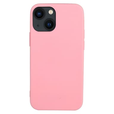 SKALO iPhone 14 Ultratunn TPU-Skal - Rosa