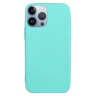 SKALO iPhone 14 Pro Max Ultratunn TPU-Skal - Turkos