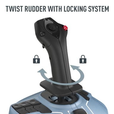 Thrustmaster TCA Captain flygkontrollpaket (Airbus Edition)