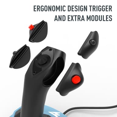 Thrustmaster TCA Captain flygkontrollpaket (Airbus Edition)