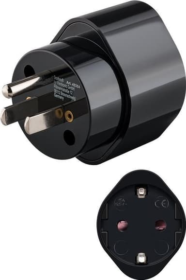 Goobay Nätadapter USA/Japan, svart