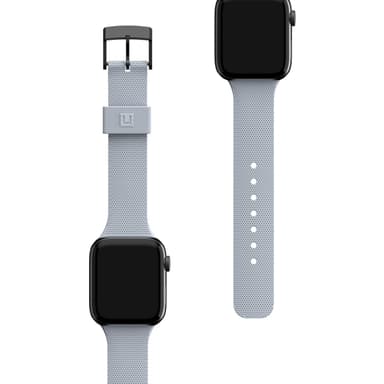 Apple Watch 41/40/38 mm U DOT, mjuk blå