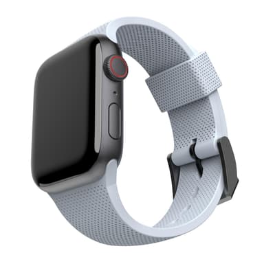 Apple Watch 41/40/38 mm U DOT, mjuk blå