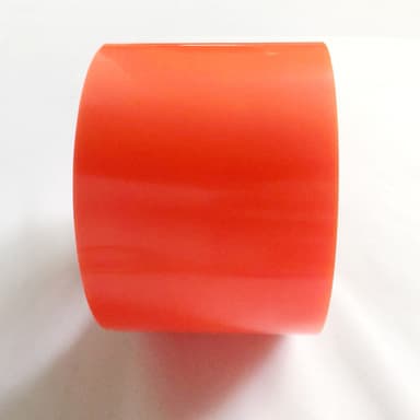 Dubbelsidig tejp Röd 5 mm/ 50 m