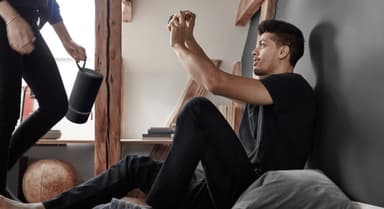 Libratone Zipp trådlös högtalare (svart)