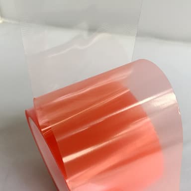 Dubbelsidig tejp Röd 5 mm/ 50 m
