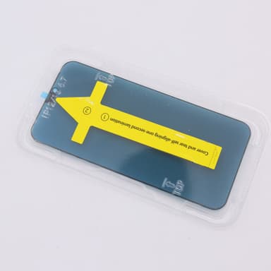 INF Sekretess skärmskydd Svart iPhone 12 Pro Max