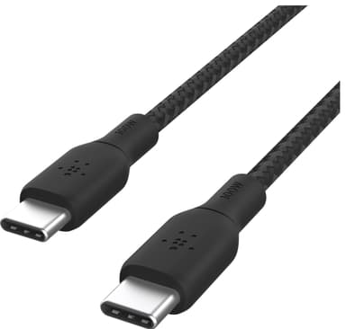 Belkin USB-C till USB-C 2.0-kabel (svart)