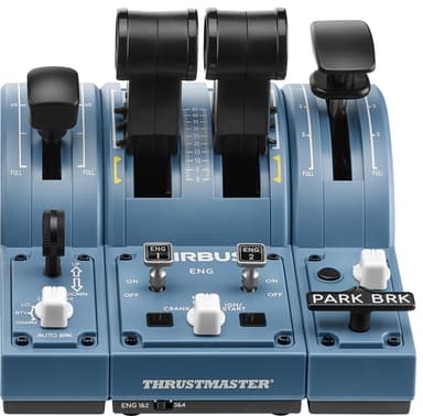 Thrustmaster TCA Captain flygkontrollpaket (Airbus Edition)