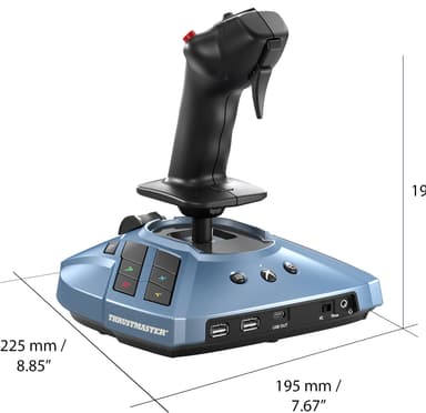 Thrustmaster TCA Sidestick flygkontroller (Airbus Edition)