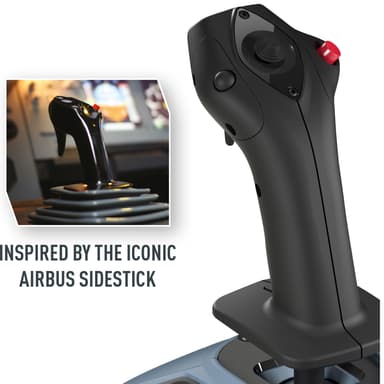 Thrustmaster TCA Captain flygkontrollpaket (Airbus Edition)