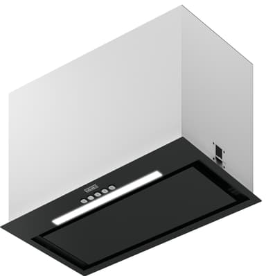 Franke Integrerad Köksfläkt 305.0665.364 (svart 52cm)