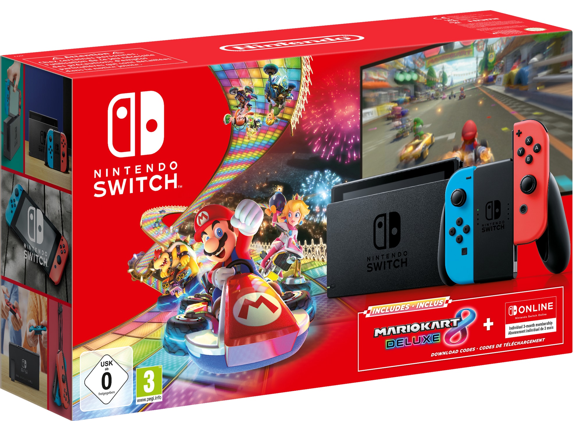 Nintendo Switch och Mario Kart 8 Deluxe bundle