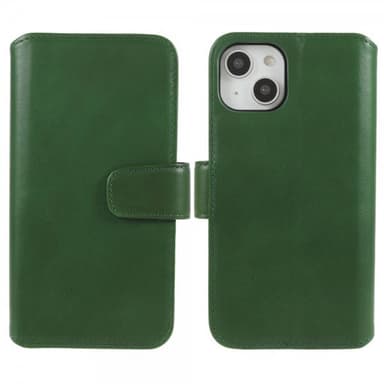 Nordic Covers iPhone 14 Plus Fodral Essential Leather Juniper Green