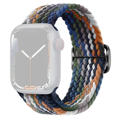 SKALO Flätat tygarmband Apple Watch 38/40/41mm - Camouflage 2