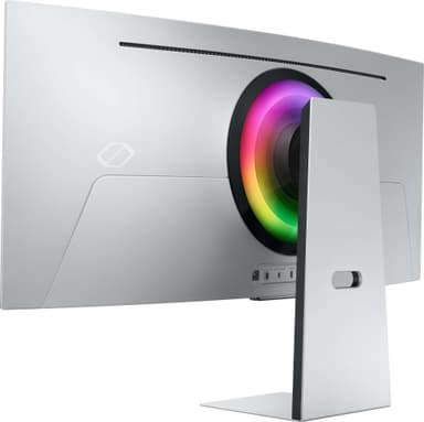 Samsung Odyssey G8 S34BG850S 34" välvd OLED-bildskärm (silver)