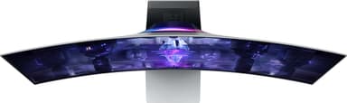 Samsung Odyssey G8 S34BG850S 34" välvd OLED-bildskärm (silver)