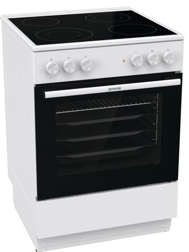 Gorenje Keramikspis GEC6A61WB (60cm)