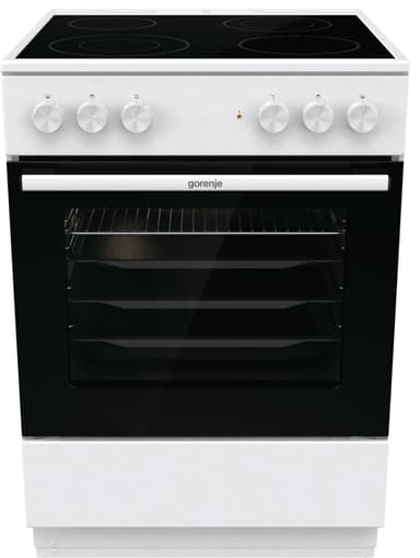 Gorenje Keramikspis GEC6A61WB (60cm)